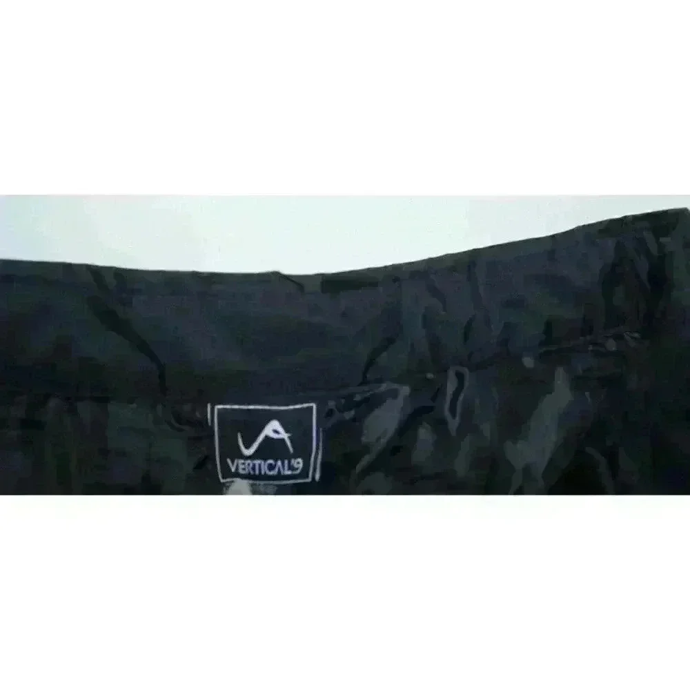Vertical '9 Youth Size L Black Snow Ski Pants with‎ cargo pocket NWOT
